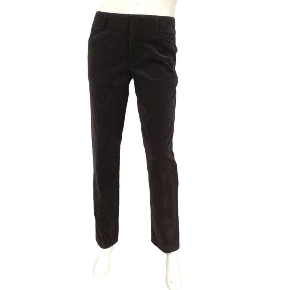 Michael Kors Black Charcoal Dress Pants size 6
